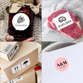 XBOSS L2 Kiçik Etiket Printeri - Portativ Mini Termal Yazıcı, Simsiz, Telefon və Planşet ün uyğun