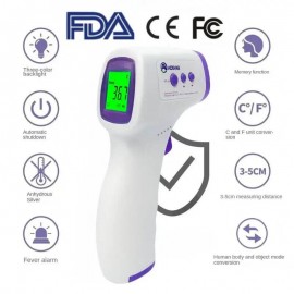 Aogesi Elektron Termometr (Ağ+Bənovşəyi)