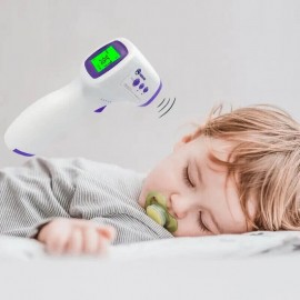 Aogesi Elektron Termometr (Ağ+Bənovşəyi)