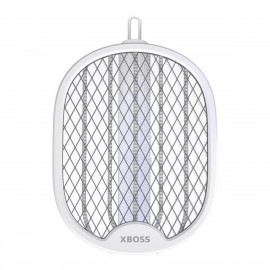 XBOSS K17 3500V Elektrikli Ağcaqanad Öldürücü Raket – USB Şarjlı Qatlana Bilən
