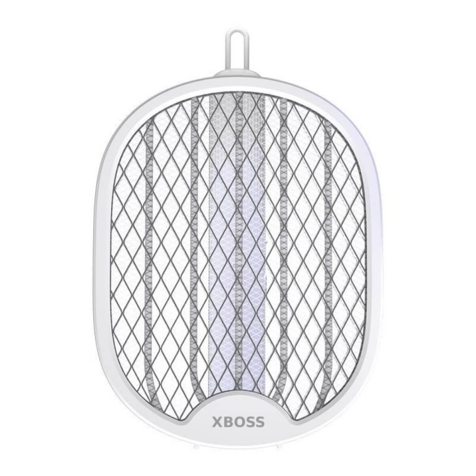XBOSS K17 3500V Elektrikli Ağcaqanad Öldürücü Raket – USB Şarjlı Qatlana Bilən