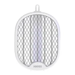 XBOSS K17 3500V Elektrikli Ağcaqanad Öldürücü Raket – USB Şarjlı Qatlana Bilən