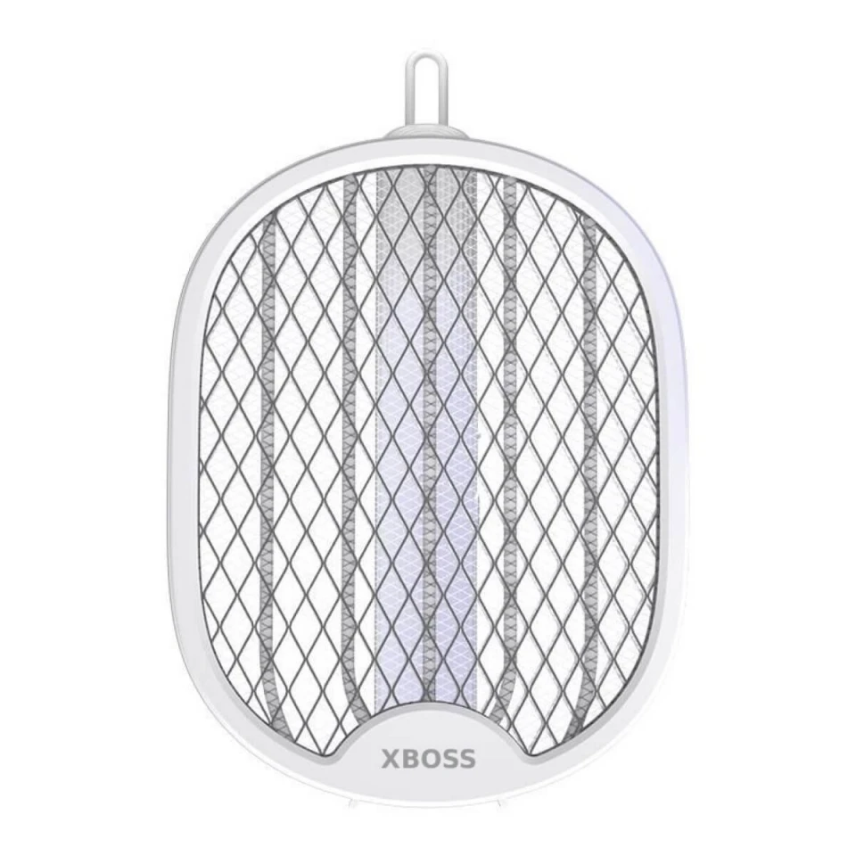 XBOSS K17 3500V Elektrikli Ağcaqanad Öldürücü Raket – USB Şarjlı Qatlana Bilən