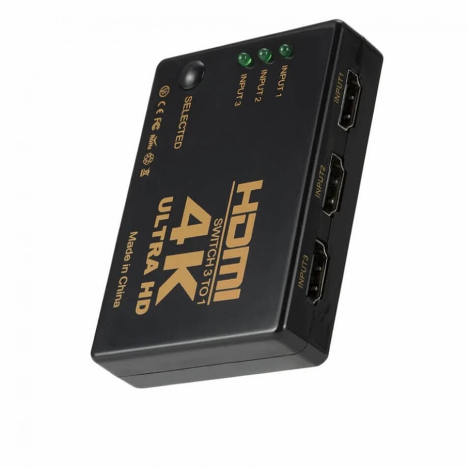 HDMi Switch Splitter (Qara)