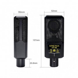 LGT240 Professional Mikrafon Youtube Tiktok Studia üçün Telefonlarada Qoşulur