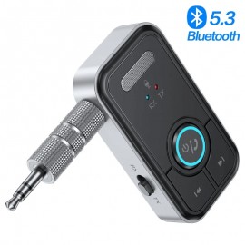 Bluetooth 5.3 Qəbuledici Ötürücü 2 in 1 Mikrafon i..