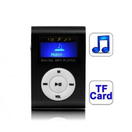 Mini mp3 Player Digital lcd Ekranlı + Fm Radio