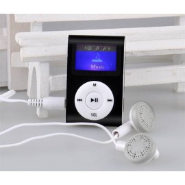 Mini mp3 Player Digital lcd Ekranlı + Fm Radio