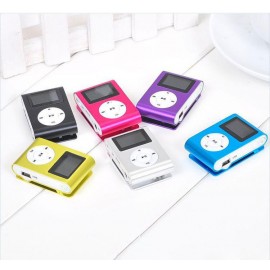 Mini mp3 Player Digital lcd Ekranlı + Fm Radio