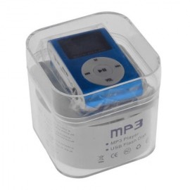 Mini mp3 Player Digital lcd Ekranlı + Fm Radio