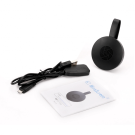 AnyCast Telefonun Ekranın TVdə Göstərən cihaz. Telefondakı, Kompüterinizdəki Filmlərə Musiqilərə Şəkillərə Tv də bax 1080P - wireless display adapter