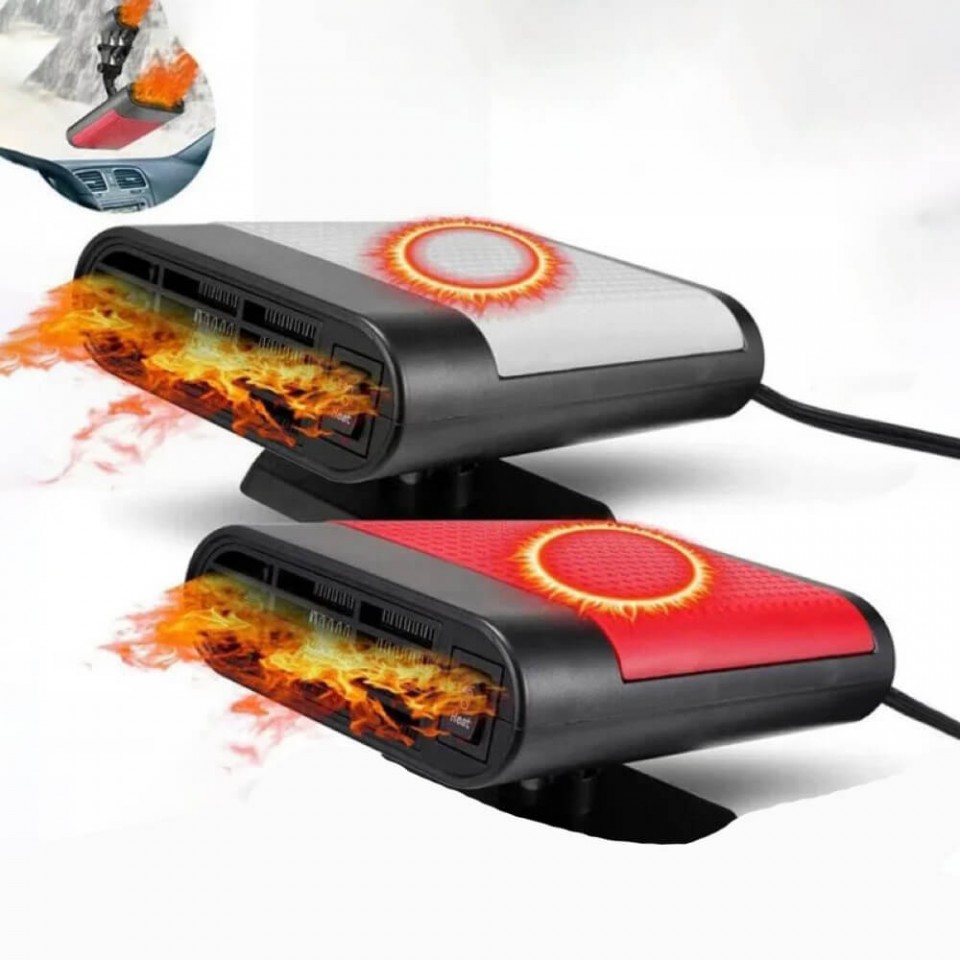 12v Avtomobil Peçi həm də Sərinkeş (Boz)