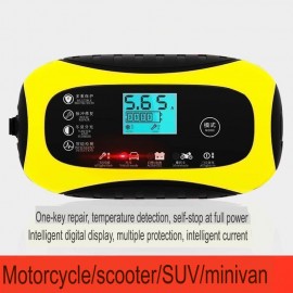 Avtomobil və Motosiklet 12v Batarya Şarj Aləti Jump Starter Batareya Təmir Edici