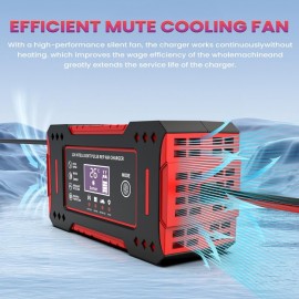 Avtomobil və Motosiklet üçün 12v Batarya Şarj Aləti Jump Starter Batareya Təmir Edici