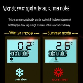 Avtomobil və Motosiklet 12v Batarya Şarj Aləti Jump Starter Batareya Təmir Edici
