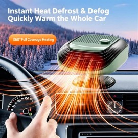 XBOSS XB-12H01 12V Avtomobil Qızdırıcısı – Sürətli İsitmə və Buz Açma