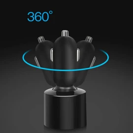 XBOSS Stereo One Avtomobil Bluetooth FM Modulyatoru, 2.5A Sürətli sarj Adaptoru Zəng Etmə Qəbul Etmə