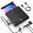 M-LID MD-701 7-in-1 Xarici DVD-RW USB 3.0 Sürücü – CD/DVD Yazıcı, USB Hub, SD/TF
