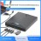 M-LID MD-701 7-in-1 Xarici DVD-RW USB 3.0 Sürücü – CD/DVD Yazıcı, USB Hub, SD/TF