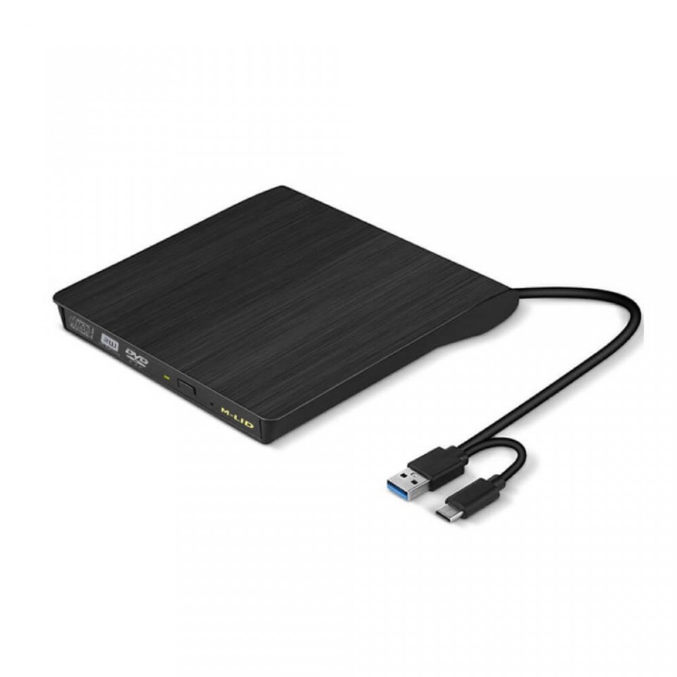 M-LID ML-DV301 USB 3.0 Xarici DVD-RW/CD-RW Optik Disk Qurğusu