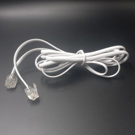 Rj11 Telefon Fax Modem Kabeli 2 Metr