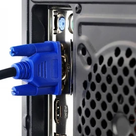 VGA Kabel Kompüter Monitor TV Proyektor üçün 1.5 Metr