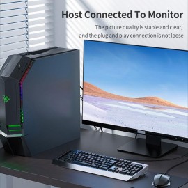 VGA Kabel Kompüter Monitor TV Proyektor üçün 1.5 Metr