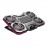 M-LID H5 Laptop Soyuducu Stend RGB İşıqlı | 6 Fan | 3 Sürət | 2000 RPM