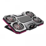 M-LID H5 Laptop Soyuducu Stend RGB İşıqlı | 6 Fan | 3 Sürət | 2000 RPM