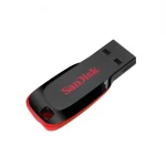 SanDisk Cruzer Blade USB Fleş Kart 64Gb (Qırmızı)