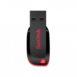 SanDisk Cruzer Blade USB Fleş Kart 64Gb (Qırmızı)