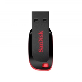 SanDisk Cruzer Blade USB Fleş Kart 64Gb (Qırmızı)
