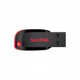 SanDisk Cruzer Blade USB Fleş Kart 64Gb (Qırmızı)