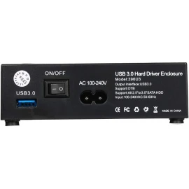 XBOSS HD+ USB 3.0 SATA HDD SSD Xarici Qutu – 5Gbps, 8TB Dəstək, OTB, UASP