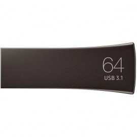 Samsung BAR Plus USB 3.1 Flaş Kart 64GB (Titan Gray)