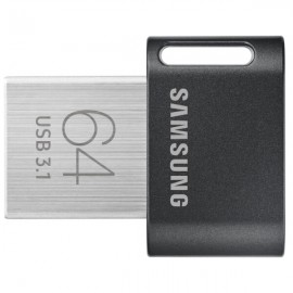 Samsung FIT Plus USB 3.1 Flaş Kart 64 GB (Qara)