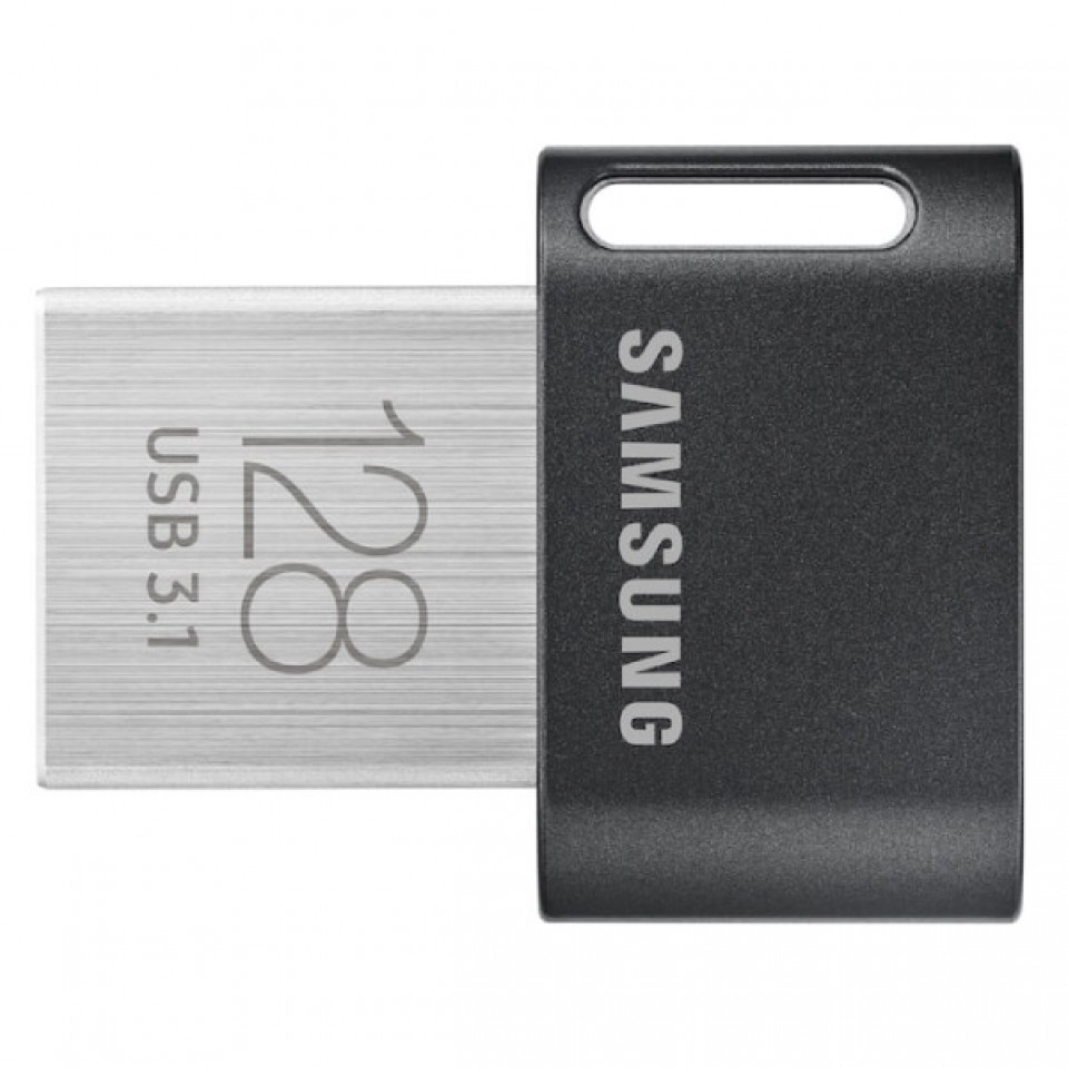Samsung FIT Plus USB 3.1 Flaş Kart 128GB (Qara) Samsung FIT Plus USB 3.1 Flaş Kart 128GB (Qara)