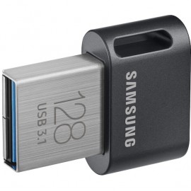 Samsung FIT Plus USB 3.1 Flaş Kart 128GB (Qara) Samsung FIT Plus USB 3.1 Flaş Kart 128GB (Qara)