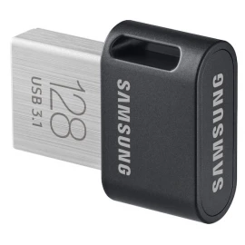 Samsung FIT Plus USB 3.1 Flaş Kart 128GB (Qara)