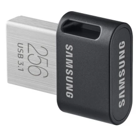 Samsung FIT Plus USB 3.1 Flaş Kart 256GB (Qara)