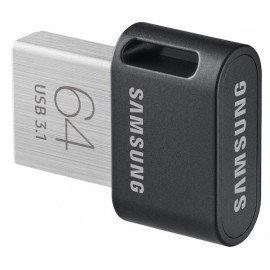 Samsung FIT Plus USB 3.1 Flaş Kart 64 GB (Qara) Samsung FIT Plus USB 3.1 Flaş Kart 64 GB (Qara)