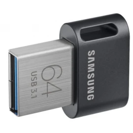 Samsung FIT Plus USB 3.1 Flaş Kart 64 GB (Qara)