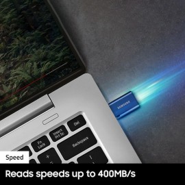 Samsung USB Type-C Fləş Kart 128GB (MUF-128DA/AM) (Göy)