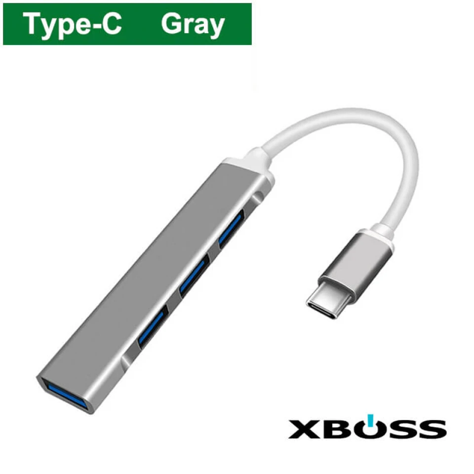 XBOSS C9 Type-c Pro Hub Adapter Telefon, Planşet, Macbook Pro Air və.s Kompüterlər üçün