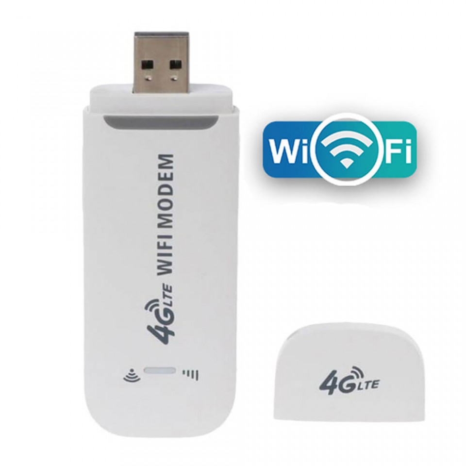 4G WiFi Modem Həm də Datakart Universal Avtomobil və Notebook üçün