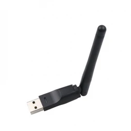 USB WiFi Adaptor Qəbuledici Kompüter Tv Box üçün