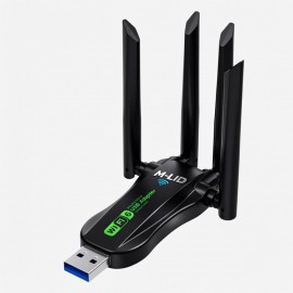 M-LID AX900 5G WiFi 6 USB Adapter və Bluetooth 5.4 – 4 Antenli
