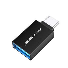 ACASIS OTG USB Type-C-dən USB 3.0 Adapter Konverter | Yüksək Sürətli Məlumat Transferi və USB-C Uyğunluğu