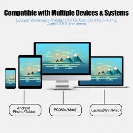 VINSA 10 inç Qrafik Planşet Rəsm və ya Yazı Üçün + Staylus Qələm/Qələm Tutucu / 8 Ədəd Başlıq / Qələm Klipsi