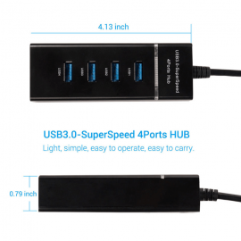 XBOSS C8 4 Portlu USB 3.0 Hub Yüksək Sürət 5Gbps ötürmə güclü PS4 / PS4 Slim / Ps4 Pro / XBOX ONE / XBOX360 / Kompüter Noutbuku üçün Yüngül USB Kabel Adaptoru XBOSS C8 4 Portlu USB 3.0 Hub Yüksək Sürət 5Gbps ötürmə güclü PS4 / PS4 Slim / Ps4 Pro / XBOX ONE / XBOX360 / Kompüter Noutbuku üçün Yüngül USB Kabel Adaptoru